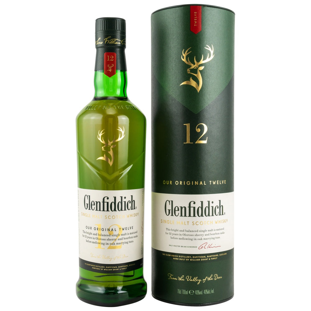 Glenfiddich 12 Jahre