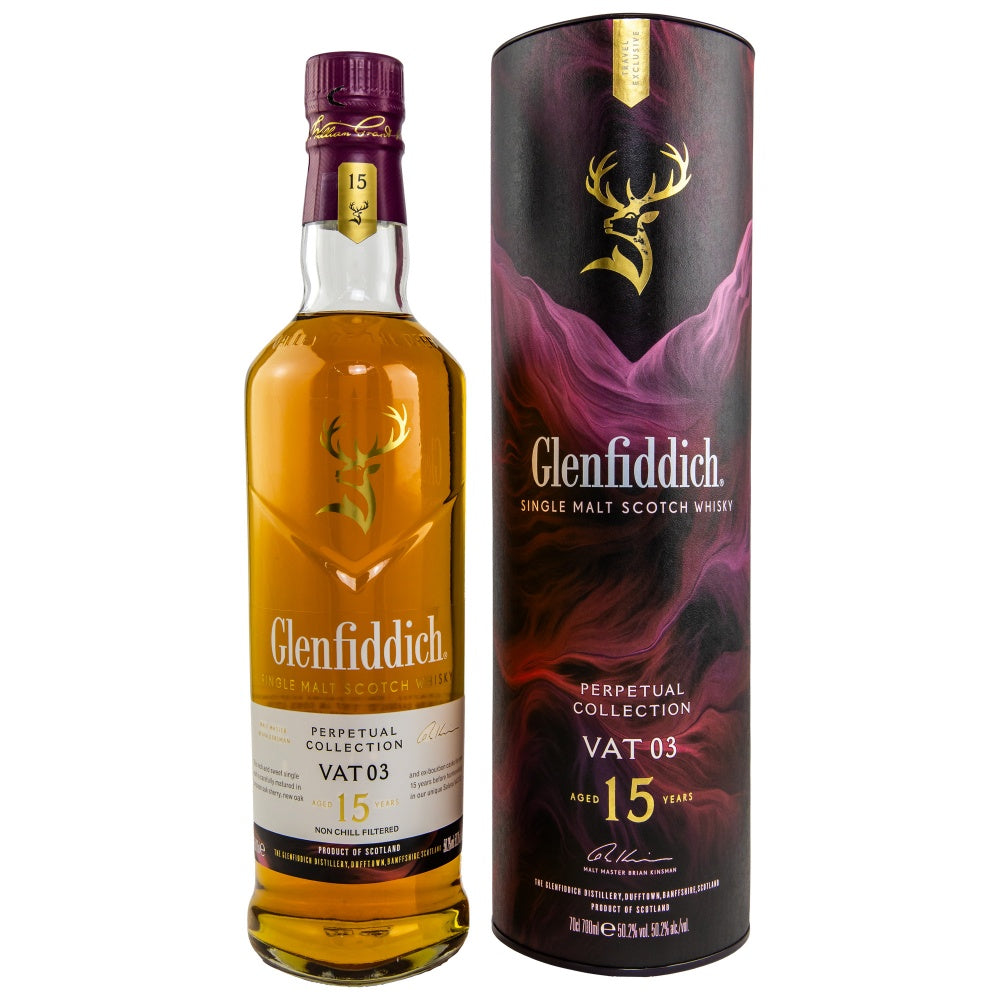 Glenfiddich 15 Jahre Perpetual Collection VAT 03