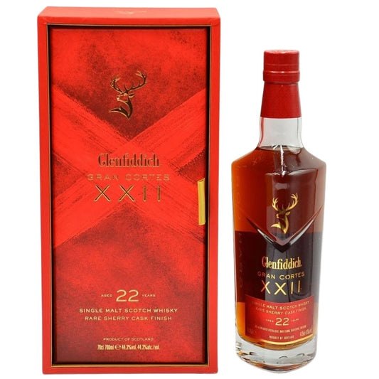 Glenfiddich_22y_Front