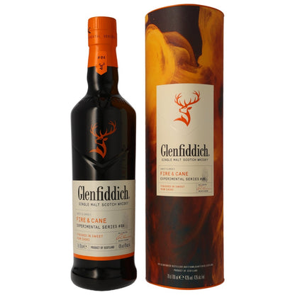 Glenfiddich Fire & Cane Experimental Series