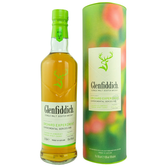 Glenfiddich Orchard Experiment Experimental Series