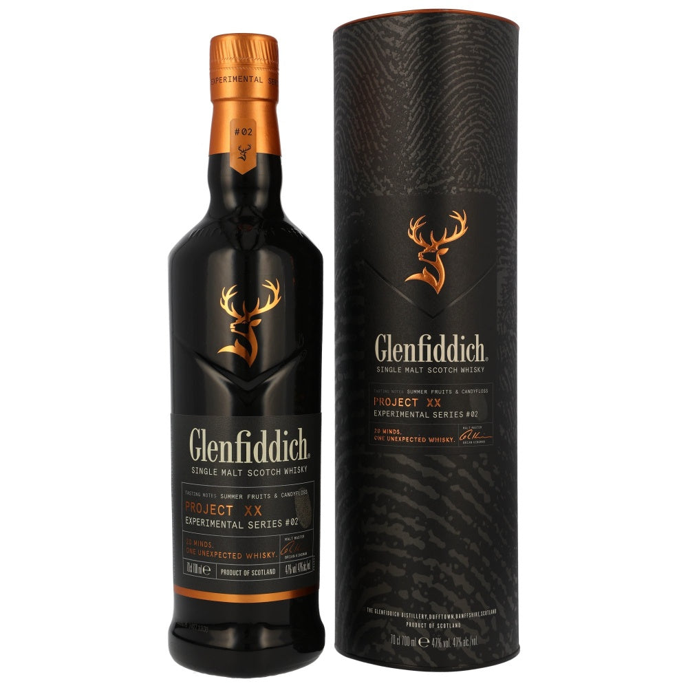 Glenfiddich Experimental Series Project XX