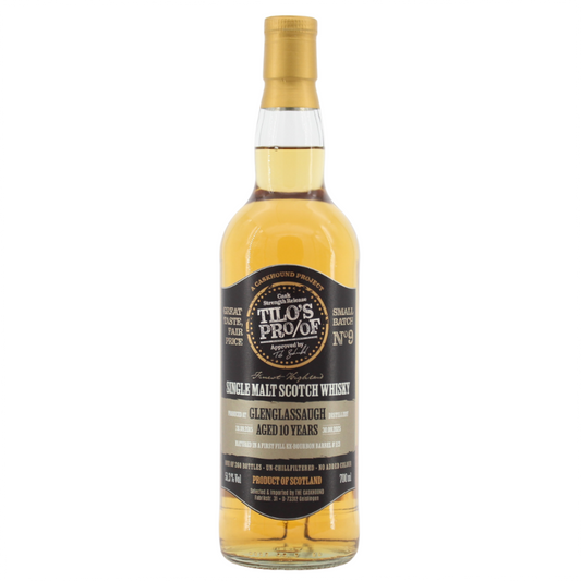 Glenglassaugh 10 Jahre Tilo's Proof Small Batch No. 9 51,3% 0,7l