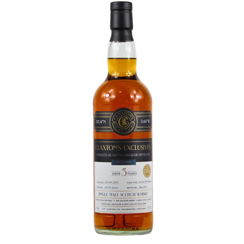 Glenglassaugh 5 Jahre Single Cask