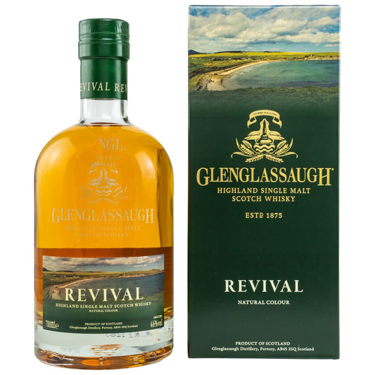 Glenglassaugh Revival 46% 0.7l