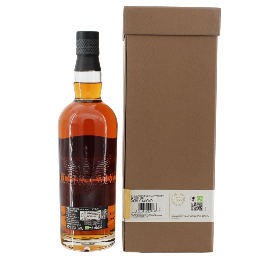 Glengoyne 21 Jahre Sherry Back