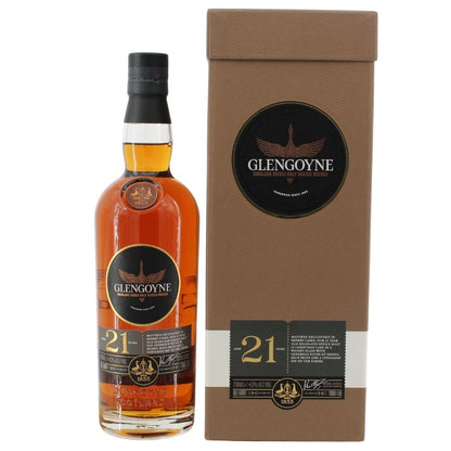 Glengoyne 21 Jahre Sherry Front