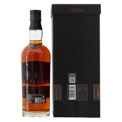 Glengoyne_21y_Back