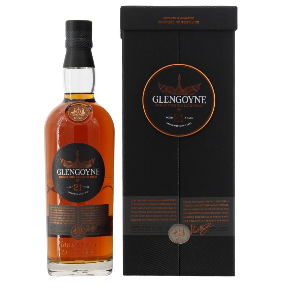 Glengoyne_21y_Front