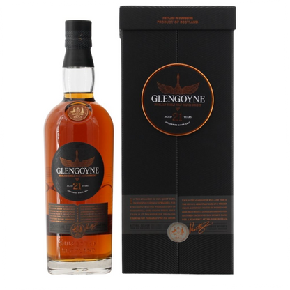 Glengoyne_21y_Front