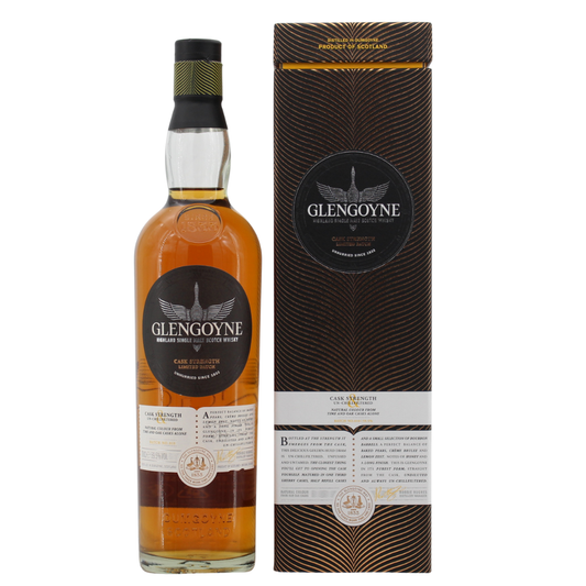 Glengoyne_CaskStrength_Front