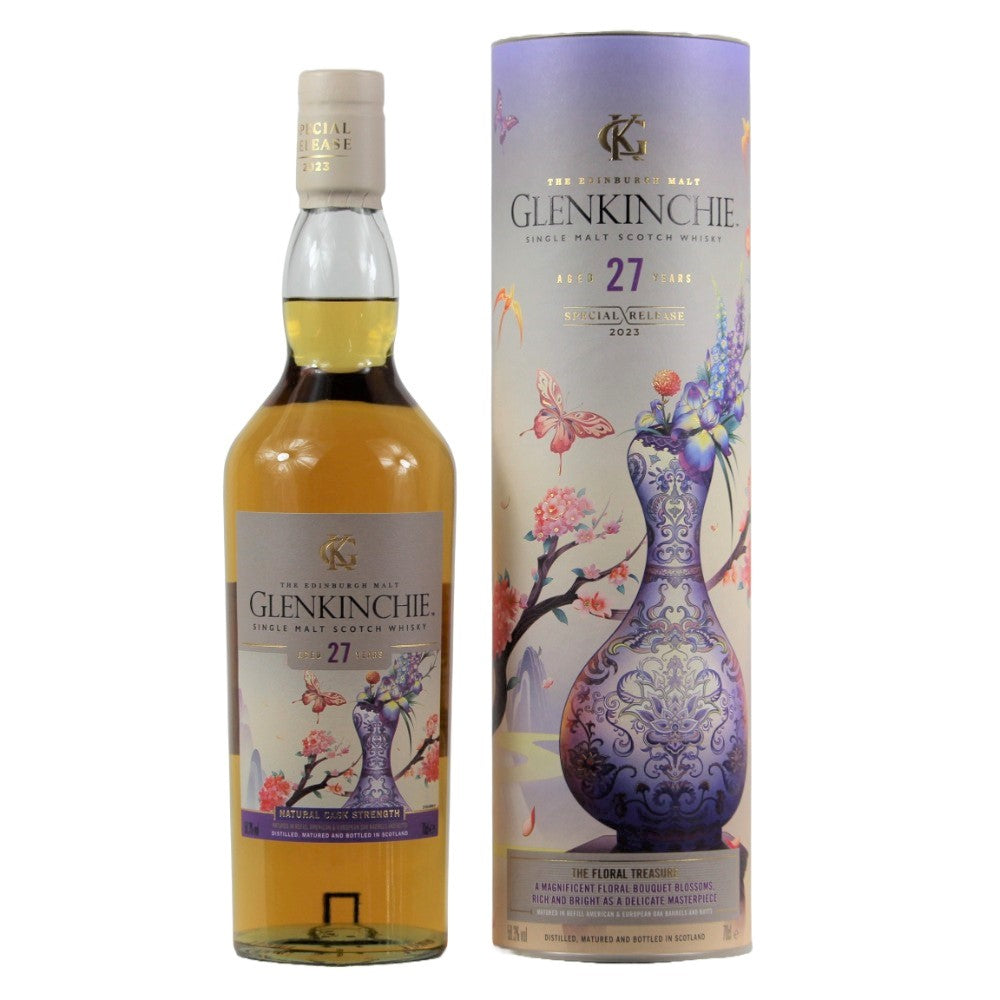 Glenkinchie 27 Jahre Special Release 2023 The Floral Treasure 