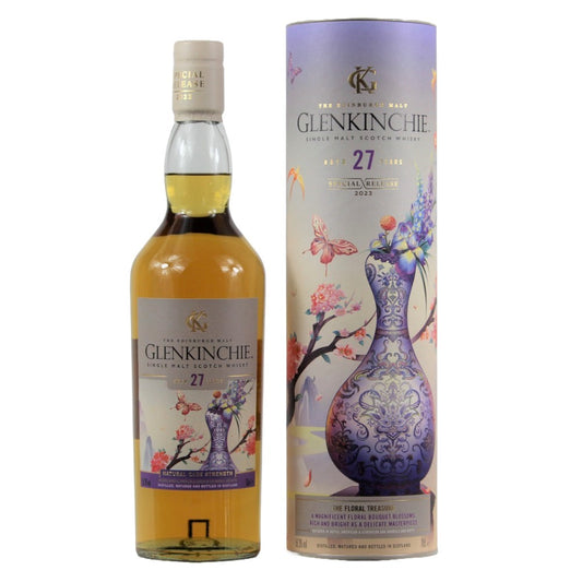 Glenkinchie 27 Jahre Special Release 2023 The Floral Treasure 