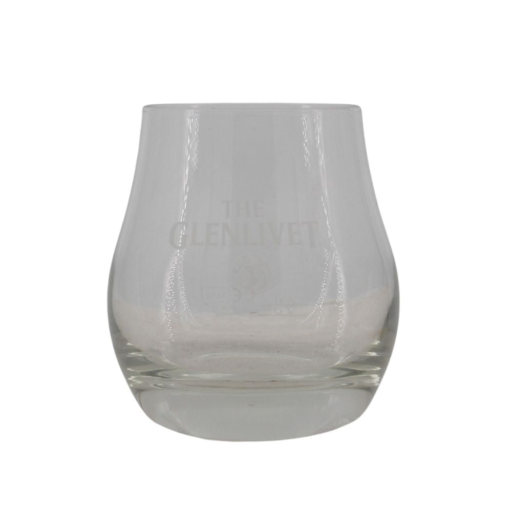 Glenlivet Glas mit Aufdruck