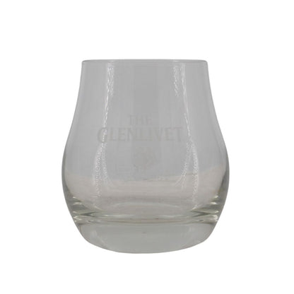 Glenlivet Glas mit Aufdruck