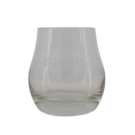 Glenlivet Glas mit Aufdruck