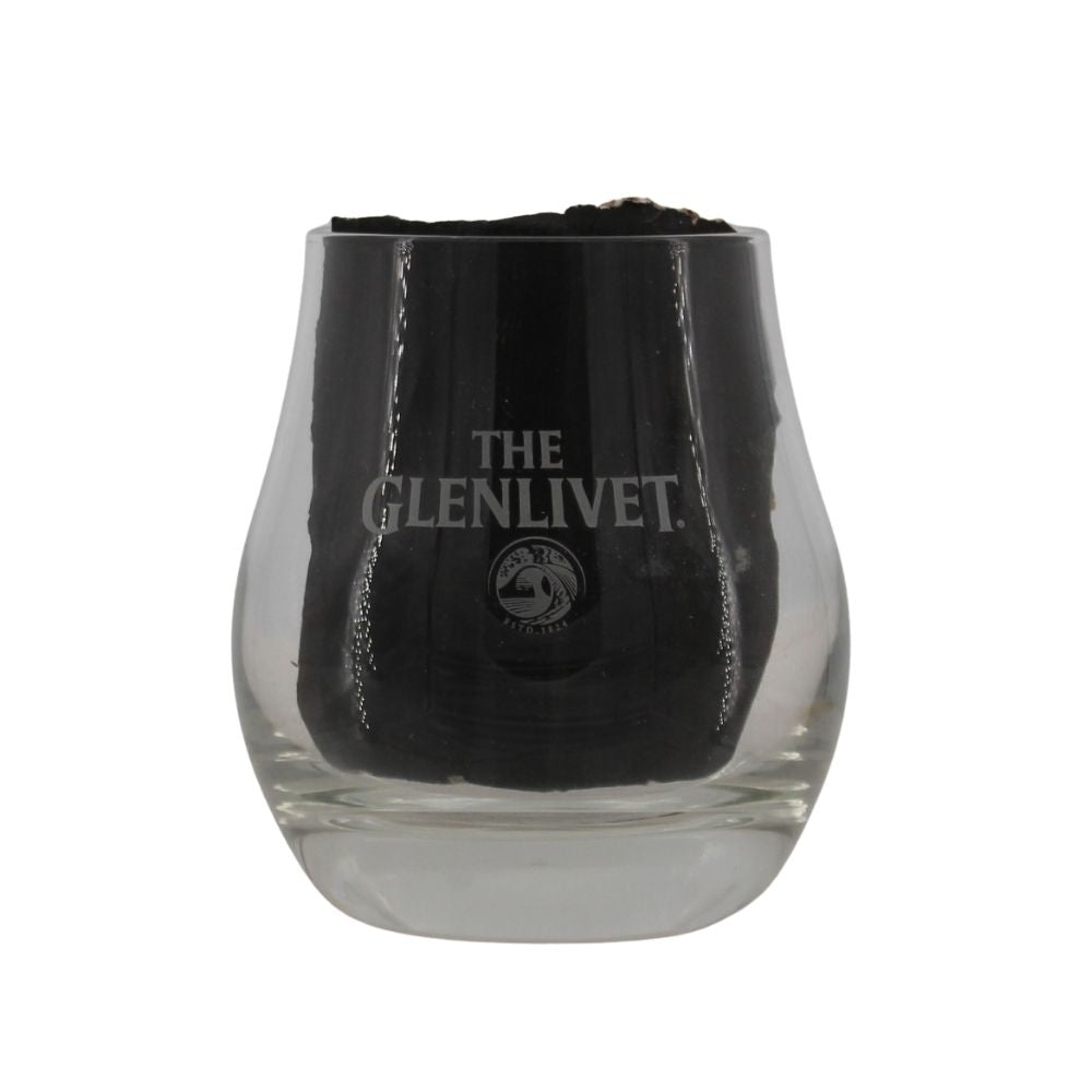 Glenlivet Glas mit Aufdruck