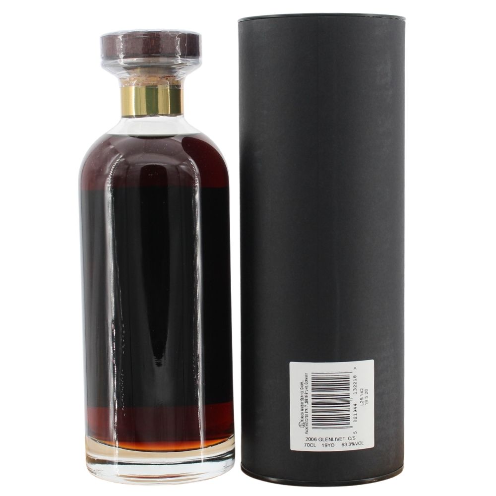 Glenlivet 19 Jahre #900627 Back