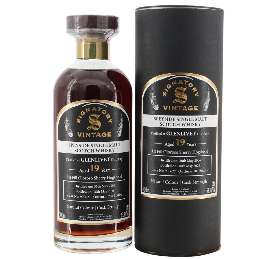 Glenlivet 19 Jahre #900627 Front