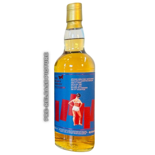 Glenrothes 37 ans 1985/2023 The Whisky Agency 15e anniversaire 43,4% 0,7l
