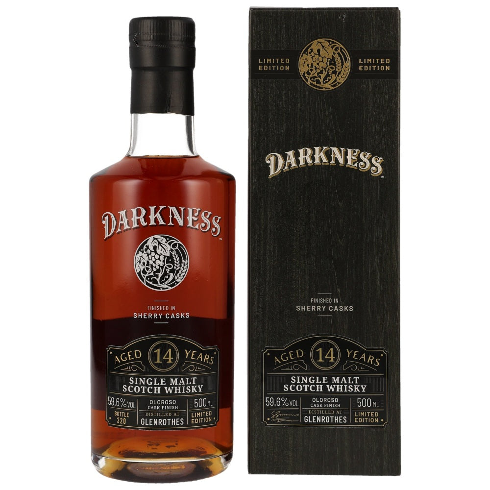 Glenrothes 14 Jahre Darkness Oloroso