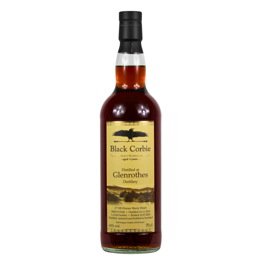 Glenrothes 9 Jahre Black Corbie