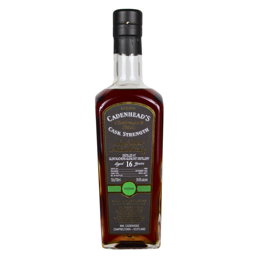 Glentauchers 16 Jahre Chairman's Stock Cask Strength