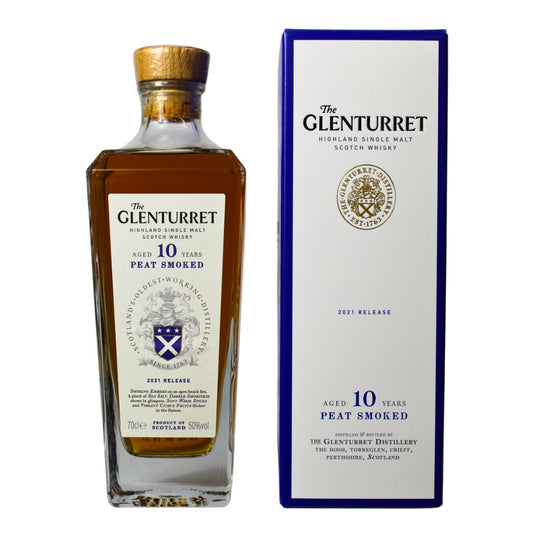 Glenturret 10 Jahre Peat Smoked 2021 Edition