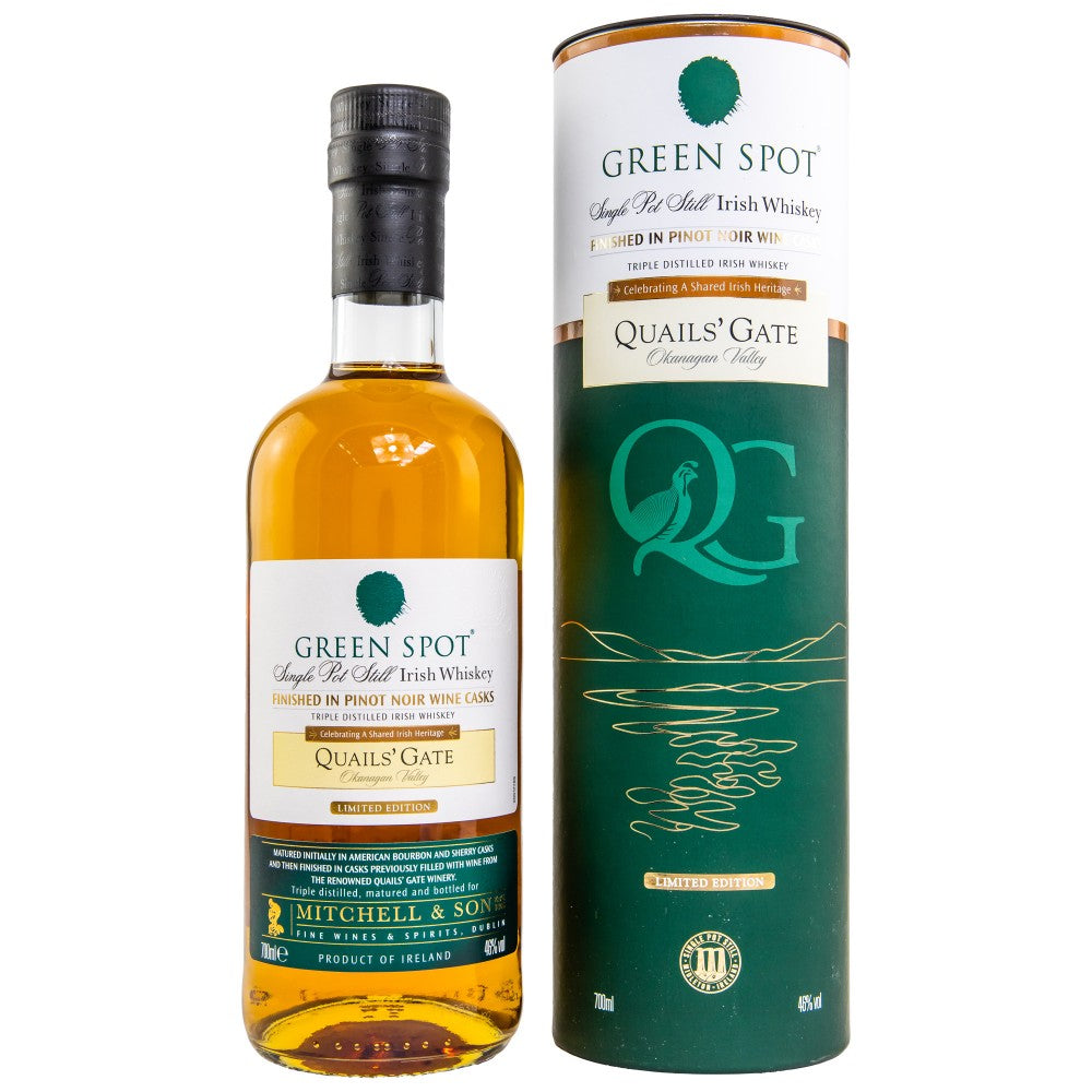 Green Spot Quails Gate Limited Edition
