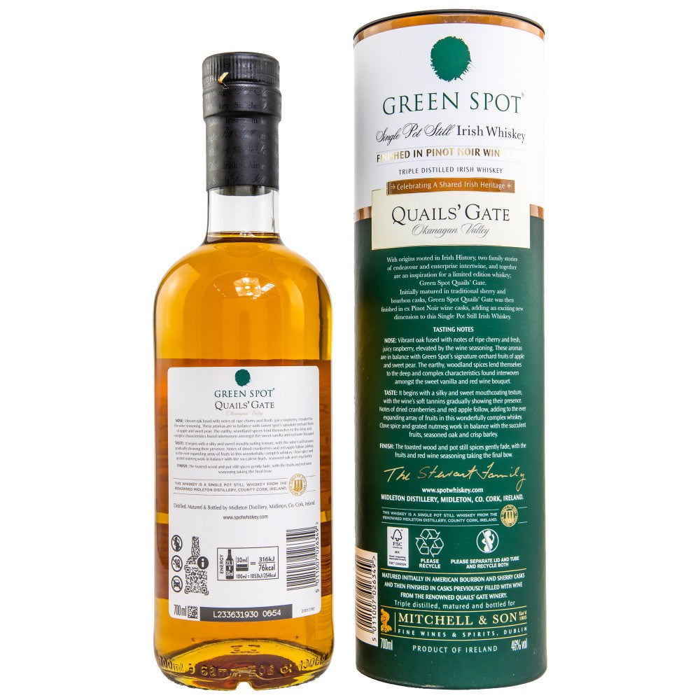 Green Spot Quail's Gate | deliawhisky.de -> buy here
