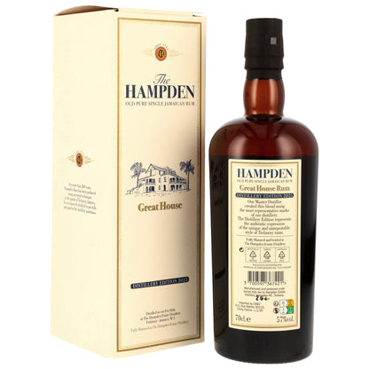 Hampden Great House Distillery Edition 2025 Jamaica Rum 57% 0,7l