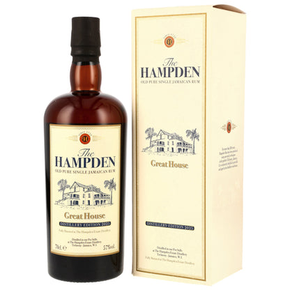 Hampden Great House Distillery Edition 2025 Jamaica Rum 57% 0,7l