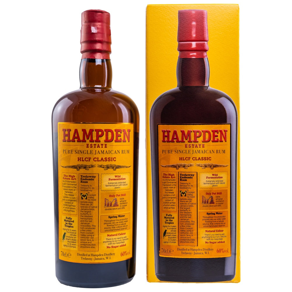 Hampden Estate Pure Single Jamaican Rum Overproof 
