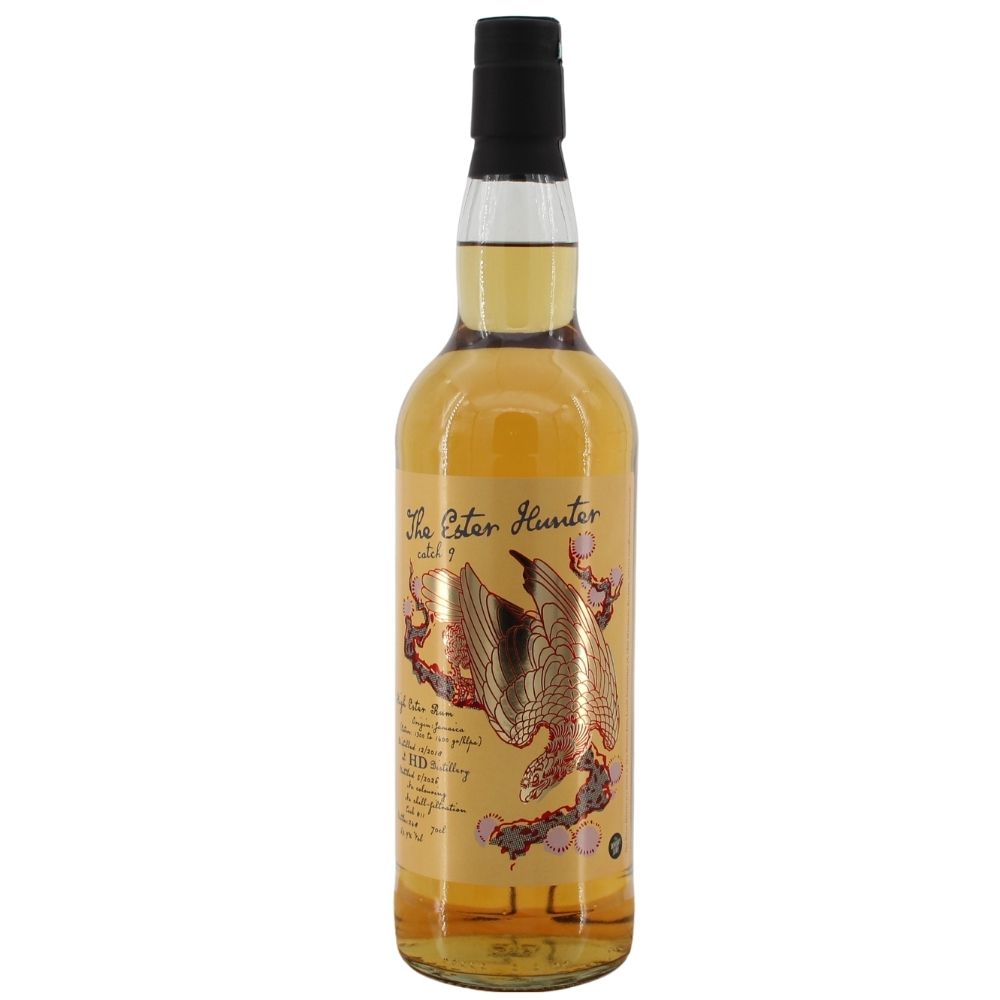 Hampden Ester Hunter Catch 9 Whisky Jury