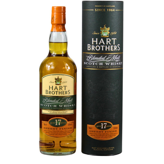 Hart Brothers Blended Malt Whisky 17 Jahre