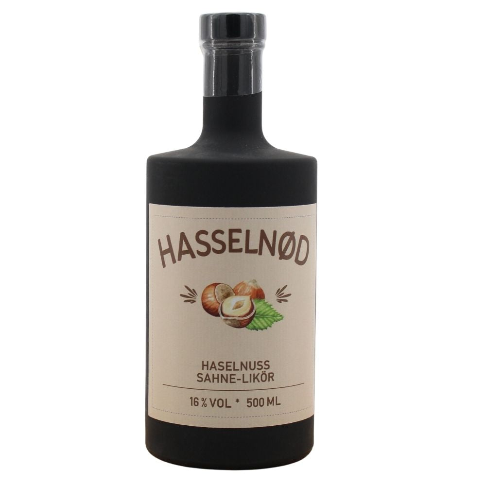 Hasselnod Haselnuss Sahne Likör Front
