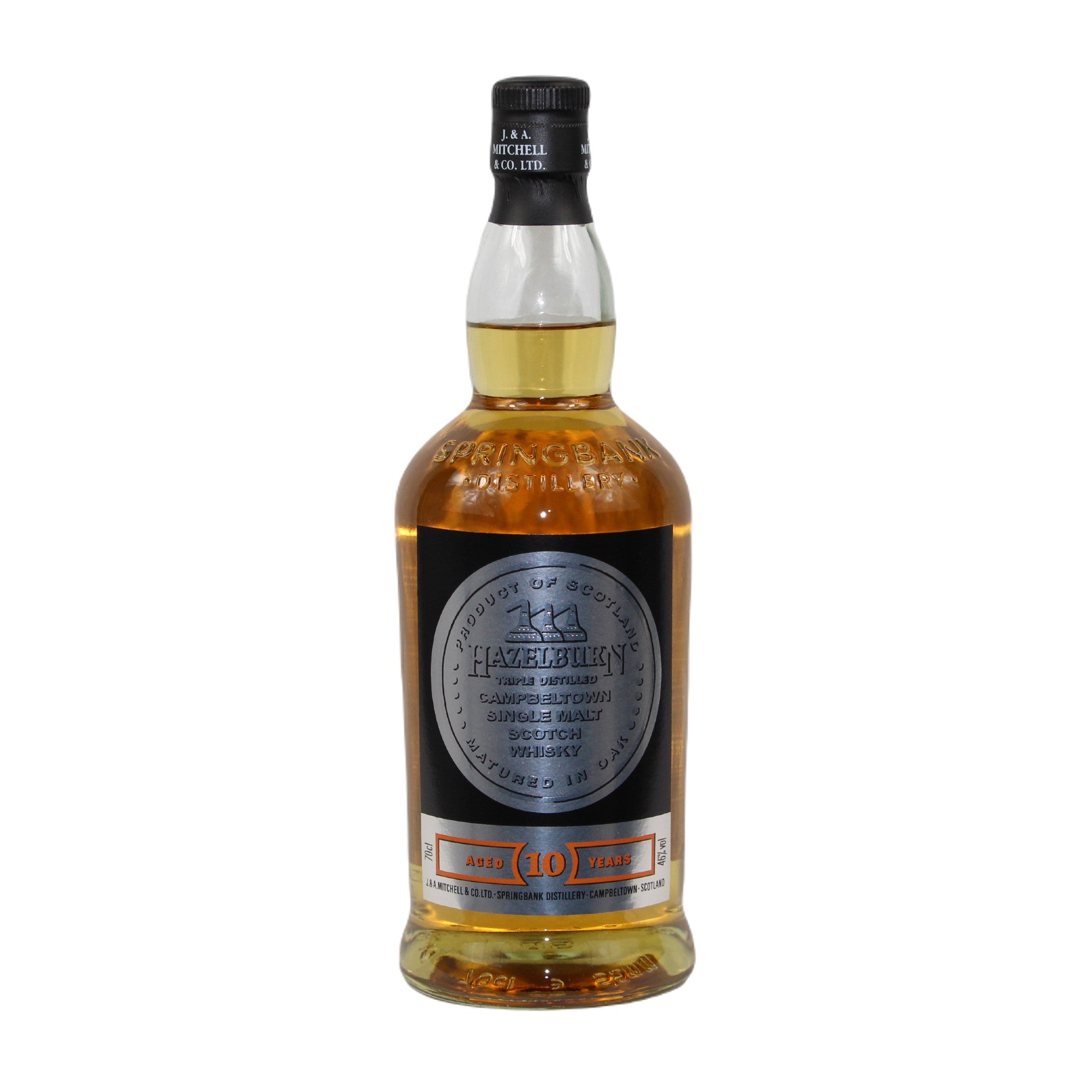 Hazelburn 10 Year Old (25/174) 46% 0.7l | Deliawhisky.de