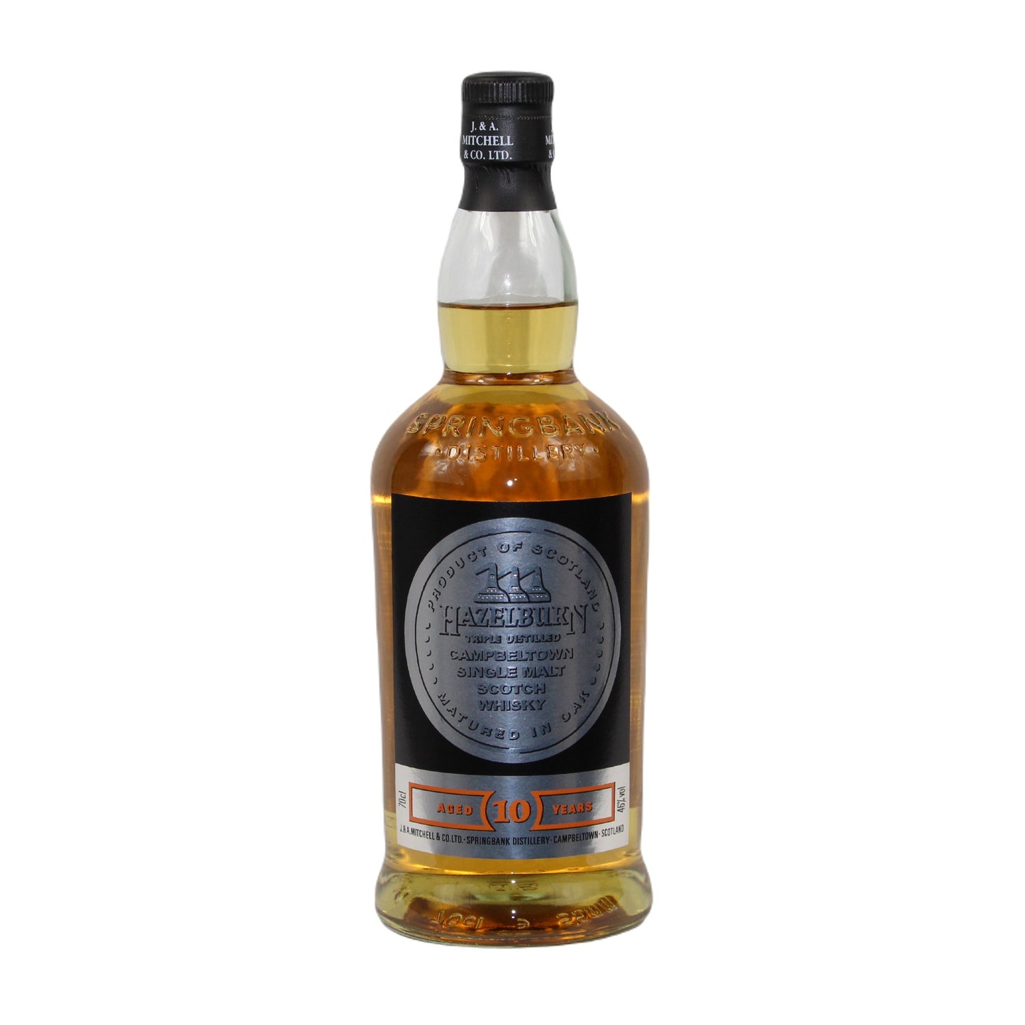 Hazelburn 10 Years (25/174) 46% 0.7l