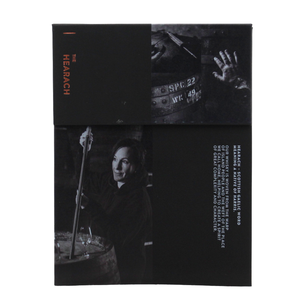 Isle of Harris The Hearach Single Cask No. 1932 58,9% 0,7l