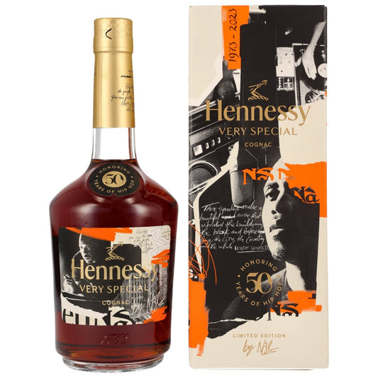 Hennessy Cognac 50 ans de HipHop 40% 0,7l