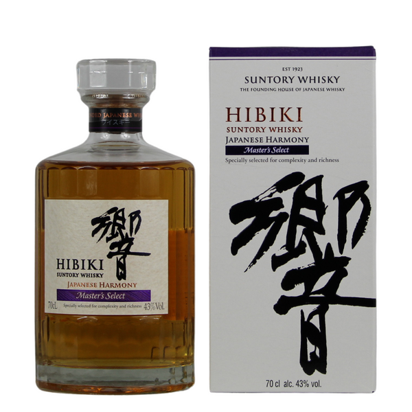 Hibiki Harmony Master Select 43% 0.7l | Deli whiskey – deliawhisky.de