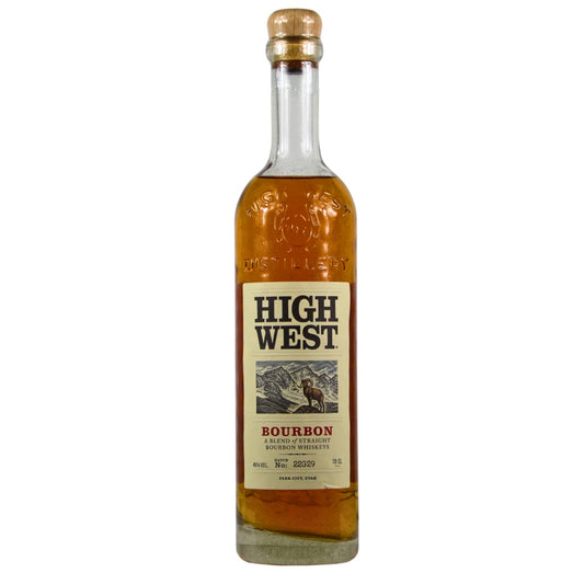 High West Bourbon A Blend of Straight Bourbon Whiskeys