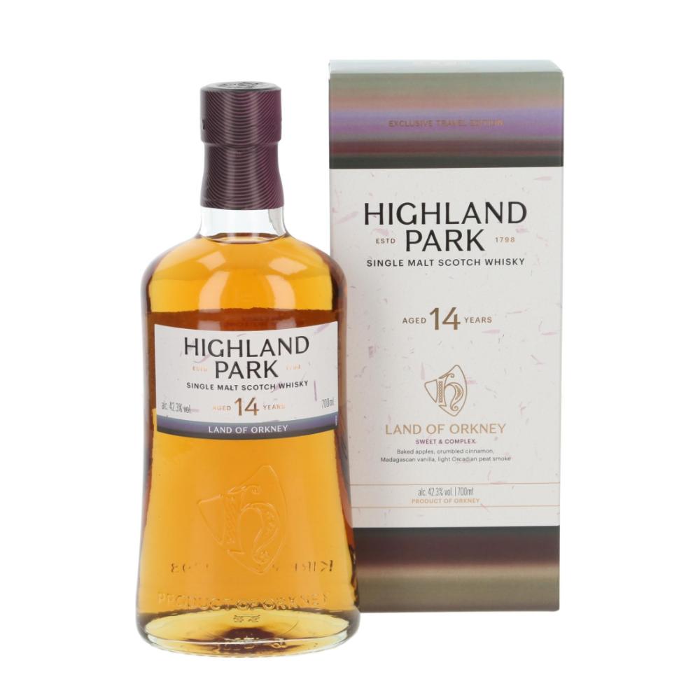 HighlandPark14LandofOrkney Flasche