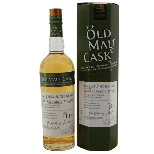 Highland Park 11 Jahre The old Malt Cask Front 