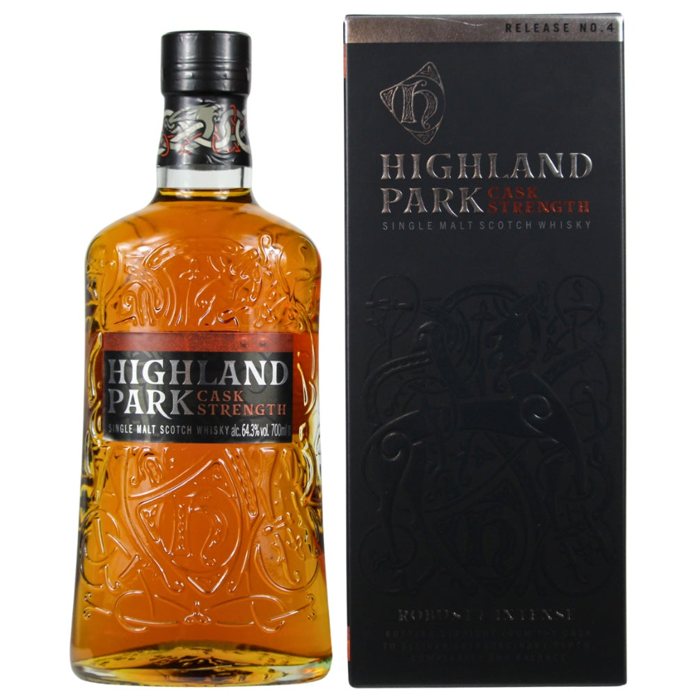 Highland Park Cask Strength Release No. 4