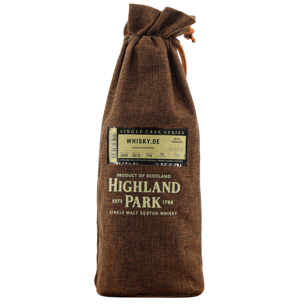 Highland_park_2006_Single_Cask_mit_ Beutel