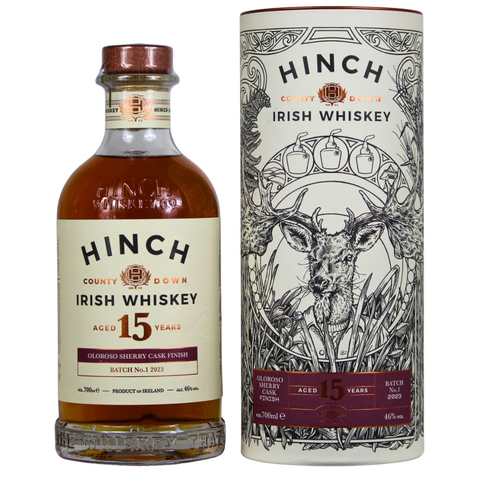 Hinch 15 Jahre Batch 1 Oloroso Sherry Finish