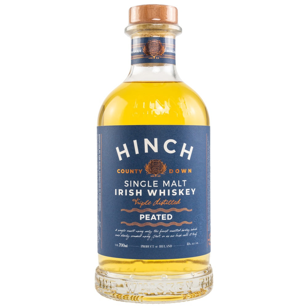Hinch Peated Single Malt Whiskey 