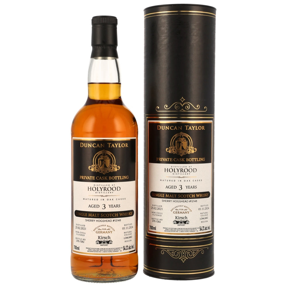 Holyrood 3 Jahre 2021/2024 Sherry Cask