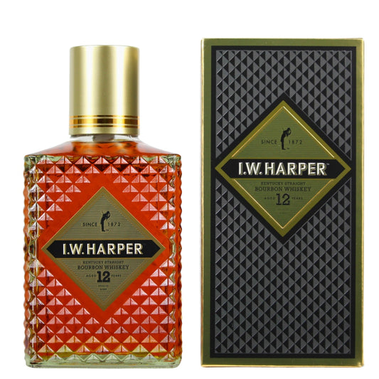 I.W.Harper 12 Jahre Japan Exclusive